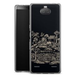 Carry Case Hülle Transparent ohne Band