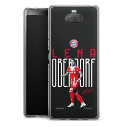 Carry Case Hülle Transparent ohne Band