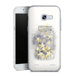 Carry Case Single Transparent/glitter