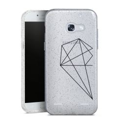 Carry Case Single Transparent/glitter