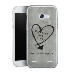 Carry Case Single Transparent/glitter