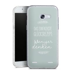 Carry Case Hülle Transparent/glitter ohne Band