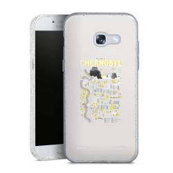 Carry Case Single Transparent/glitter