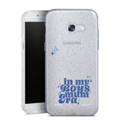 Carry Case Single Transparent/glitter