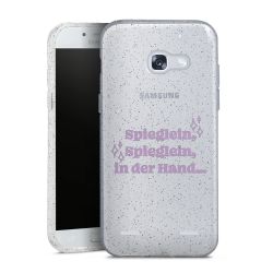 Carry Case Single Transparent/glitter