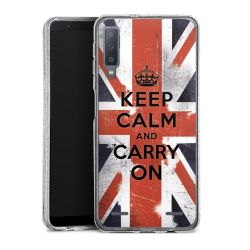 Carry Case Single Transparent/glitter