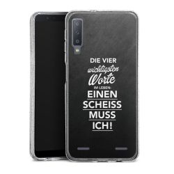 Carry Case Hülle Transparent/glitter ohne Band