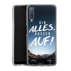 Carry Case Hülle Transparent/glitter ohne Band