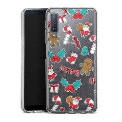 Carry Case Single Transparent/glitter