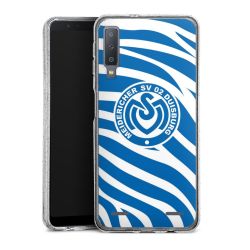 Carry Case Hülle Transparent/glitter ohne Band