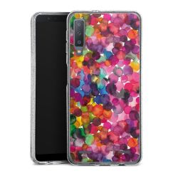 Carry Case Single Transparent/glitter