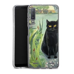 Carry Case Hülle Transparent/glitter ohne Band