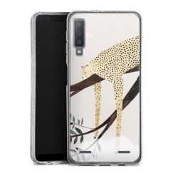 Carry Case Hülle Transparent/glitter ohne Band