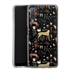 Carry Case Hülle Transparent/glitter ohne Band