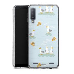 Carry Case Hülle Transparent/glitter ohne Band