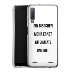 Carry Case Hülle Transparent/glitter ohne Band