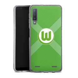 Carry Case Hülle Transparent/glitter ohne Band