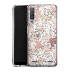 Carry Case Single Transparent/glitter