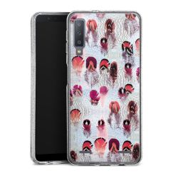 Carry Case Single Transparent/glitter