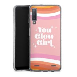 Carry Case Single Transparent/glitter