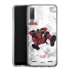 Carry Case Hülle Transparent/glitter ohne Band