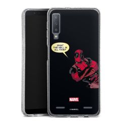 Carry Case Hülle Transparent/glitter ohne Band