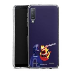 Carry Case Hülle Transparent/glitter ohne Band