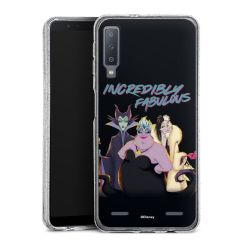 Carry Case Hülle Transparent/glitter ohne Band