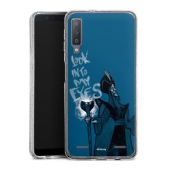 Carry Case Hülle Transparent/glitter ohne Band