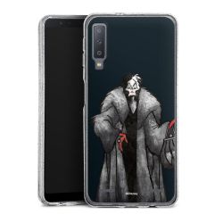 Carry Case Hülle Transparent/glitter ohne Band