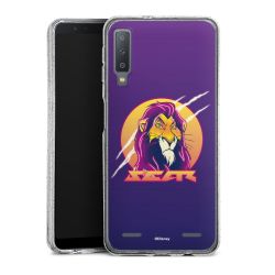 Carry Case Hülle Transparent/glitter ohne Band