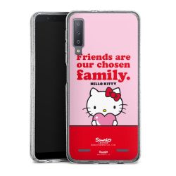 Carry Case Hülle Transparent/glitter ohne Band