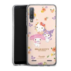 Carry Case Hülle Transparent/glitter ohne Band