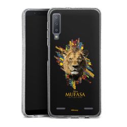 Carry Case Hülle Transparent/glitter ohne Band