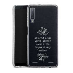 Carry Case Hülle Transparent/glitter ohne Band