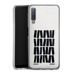 Carry Case Hülle Transparent/glitter ohne Band