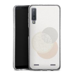 Carry Case Hülle Transparent/glitter ohne Band