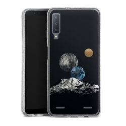 Carry Case Hülle Transparent/glitter ohne Band