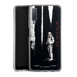 Carry Case Hülle Transparent/glitter ohne Band