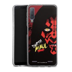 Carry Case Hülle Transparent/glitter ohne Band