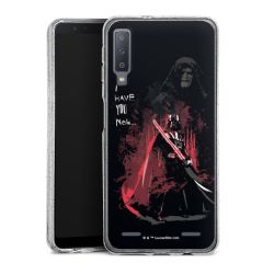 Carry Case Hülle Transparent/glitter ohne Band