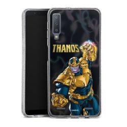 Carry Case Hülle Transparent/glitter ohne Band