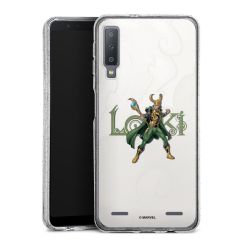 Carry Case Hülle Transparent/glitter ohne Band