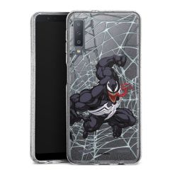 Carry Case Hülle Transparent/glitter ohne Band