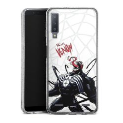 Carry Case Hülle Transparent/glitter ohne Band