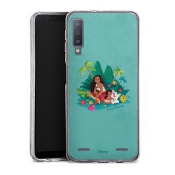 Carry Case Hülle Transparent/glitter ohne Band