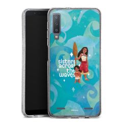 Carry Case Hülle Transparent/glitter ohne Band