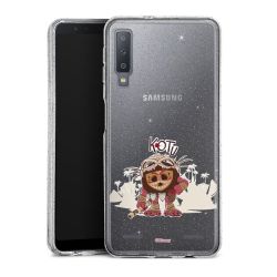 Carry Case Hülle Transparent/glitter ohne Band