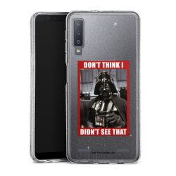 Carry Case Hülle Transparent/glitter ohne Band