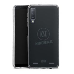 Carry Case Hülle Transparent/glitter ohne Band